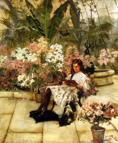 Konservatoriossa 1882