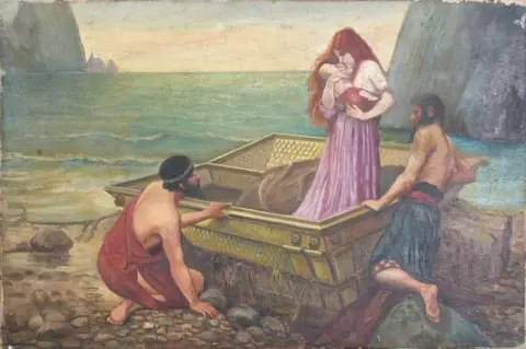 达娜厄 1892