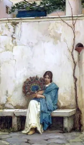 白日梦，约 1879 年