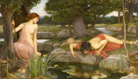 Echo And Narcissus 1903