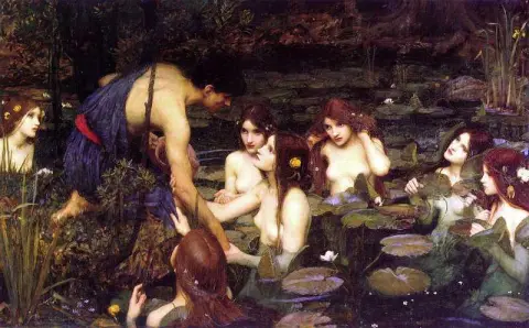 Hylas And The Nymphs 1896