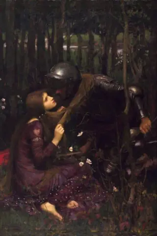 无忧无虑的美女 1893