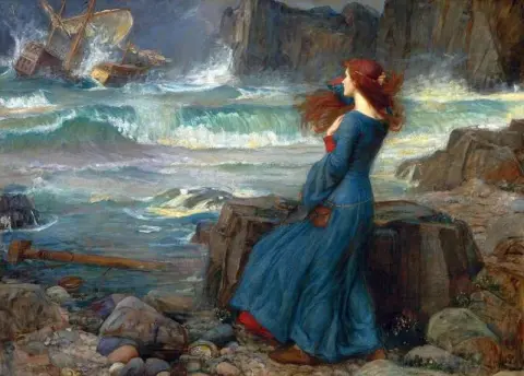 Miranda - The Tempest 1916