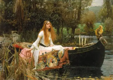 The Lady Of Shalott 1888