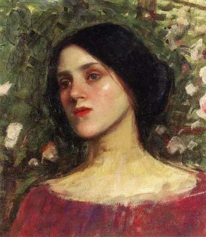玫瑰亭，约 1910 年