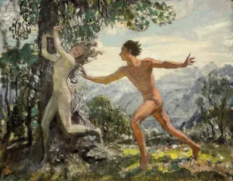 Apollo en Daphne