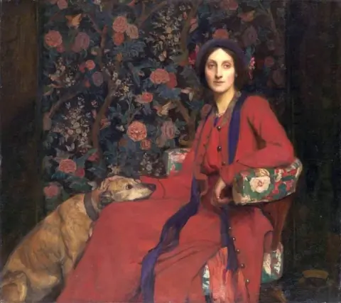 Hilda en Maggie 1911