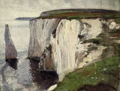 Oude Harry Rocks Swanage