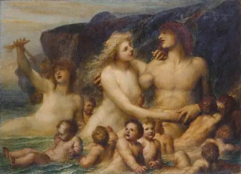 Un idillio greco 1894