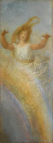 鸢尾花 1893
