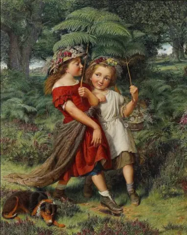 De små frøknene 1867