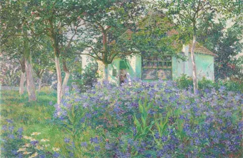 Mijn Atelier In Juni