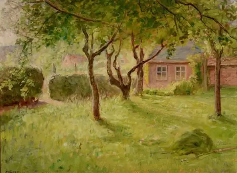 I Abildgarden 米泽尔法特 1918