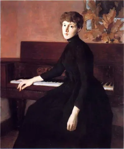 No piano por volta de 1903