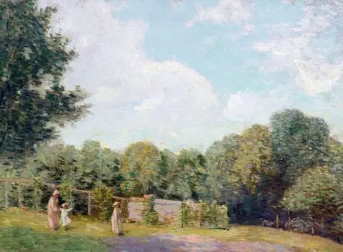 Dia de junho por volta de 1903