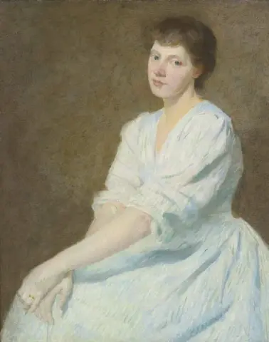 Retrato de Anna Ca. 1880-89
