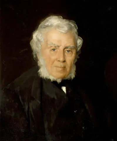 Retrato de Robert Walter Weir, ca. 1885
