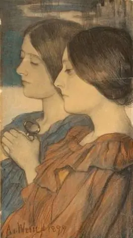 אגלביין וסליסת 1899