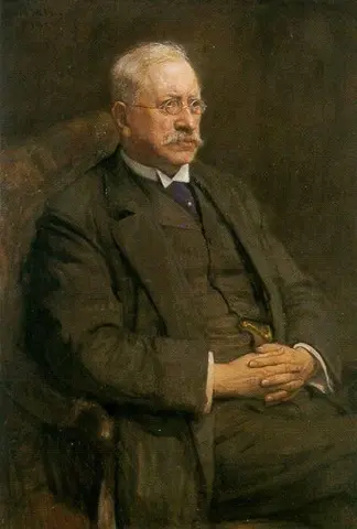 דיוקן של ד&quot;ר אברהם ברדיוס 1918