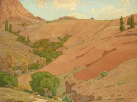 加州风景 1937
