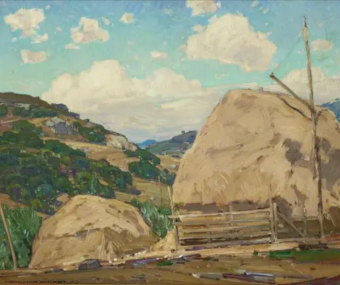 Уголок фермерского двора 1928 г.