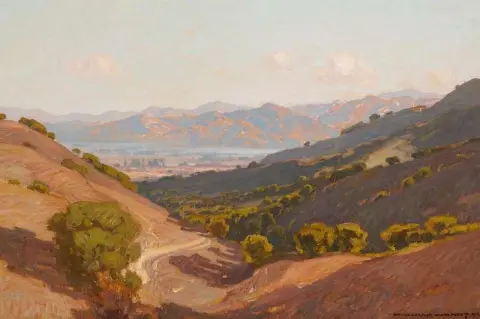 山谷之路 1910