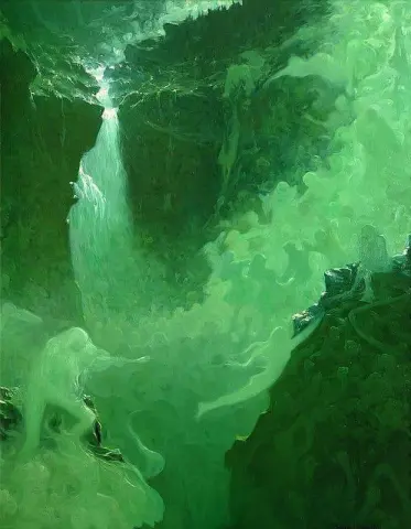 Cachoeira Rjukan