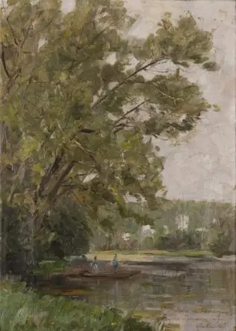 ブローニュの森 1890