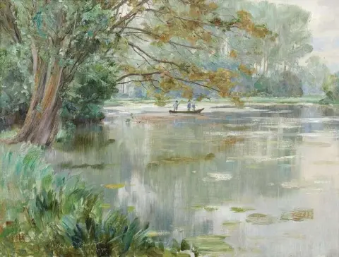 ブローニュの森 パリ 1890