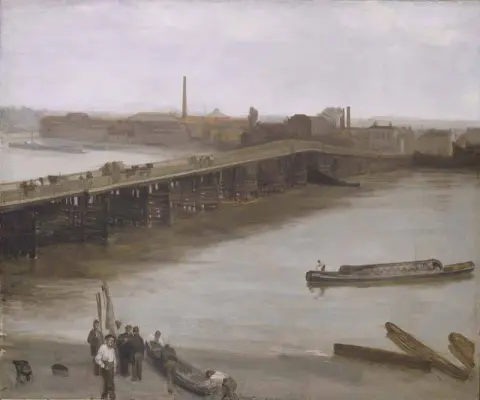 חום וכסף. גשר באטרסיה הישן 1859-63