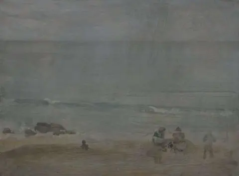החוף, 1884