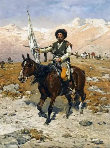 A Caucasian Chief
