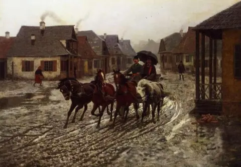 A Journey In The Rain