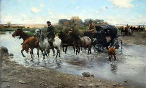 Crossing The River