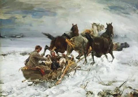 Horse-drawn Sleigh