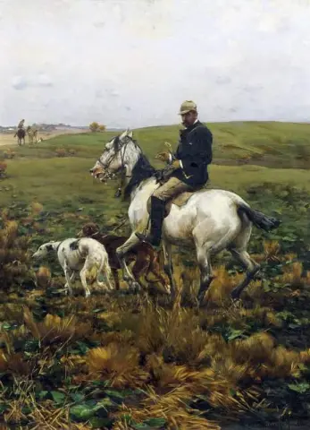 Huntsman With Hounds
