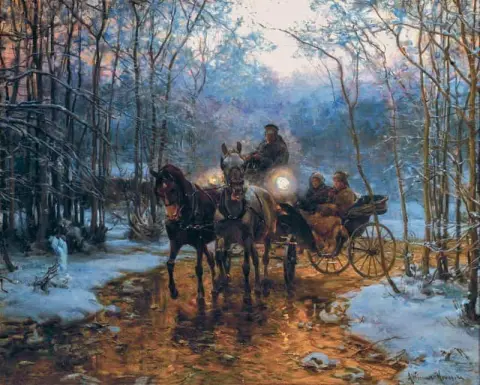 Journey In A Carriage