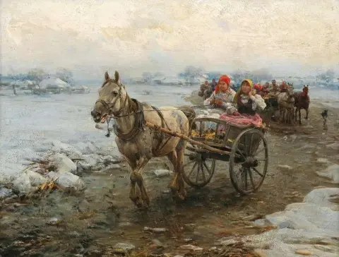 教练之旅 1909
