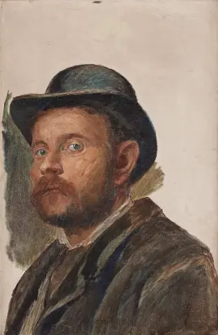 Mies keilahatussa