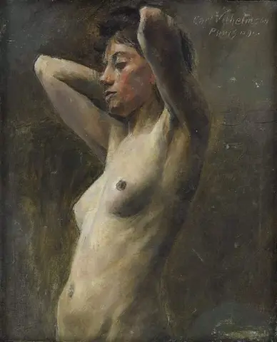 Naketstudie 1891