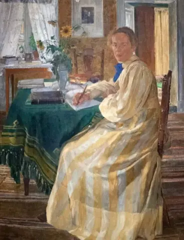 Taiteilijan sisar 1899