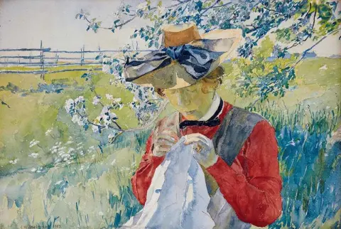 布洛曼德·阿佩尔特拉德 (Blommande Appeltrad) 领导下 1902