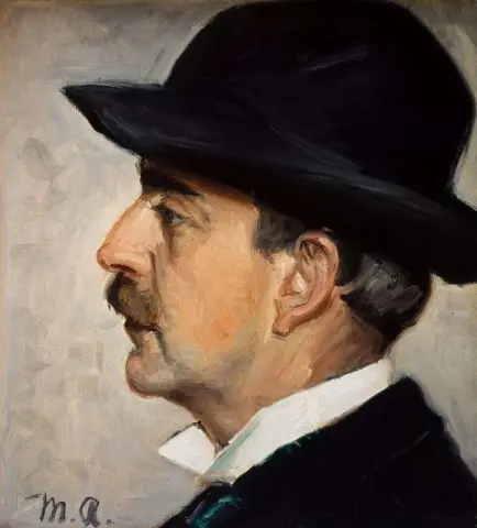 Johannes Wilhjelm noin 1890