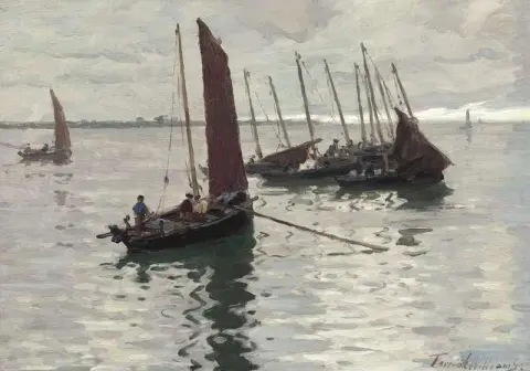Серое утро 1906 г.