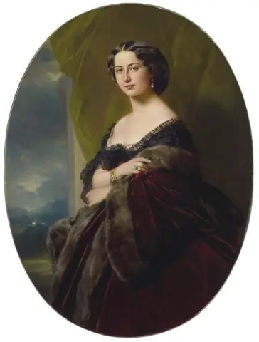 Barones Octavie De Lowenthal Geboren in Wylezynska 1859