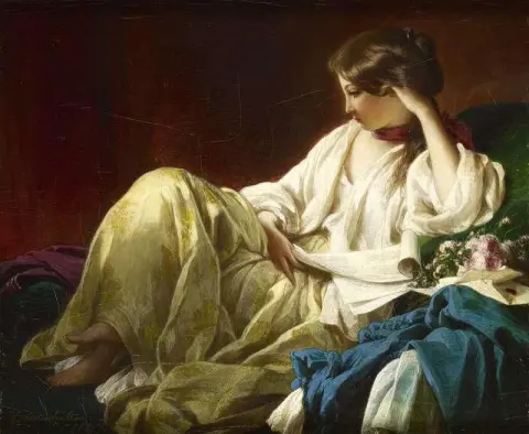 Contemplatie 1847