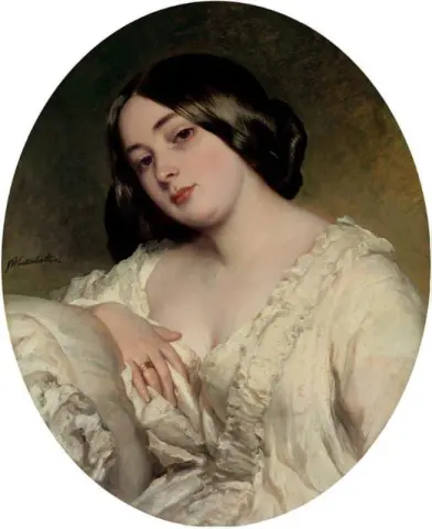 Portret Van Een Dame