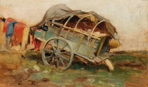 Heuwagen