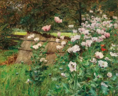 Im Bauerngarten ca 1897