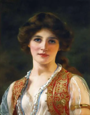 An Eastern Beauty